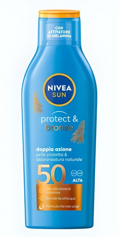 NIVEA SUN PR&BRONZE PF50 ML200